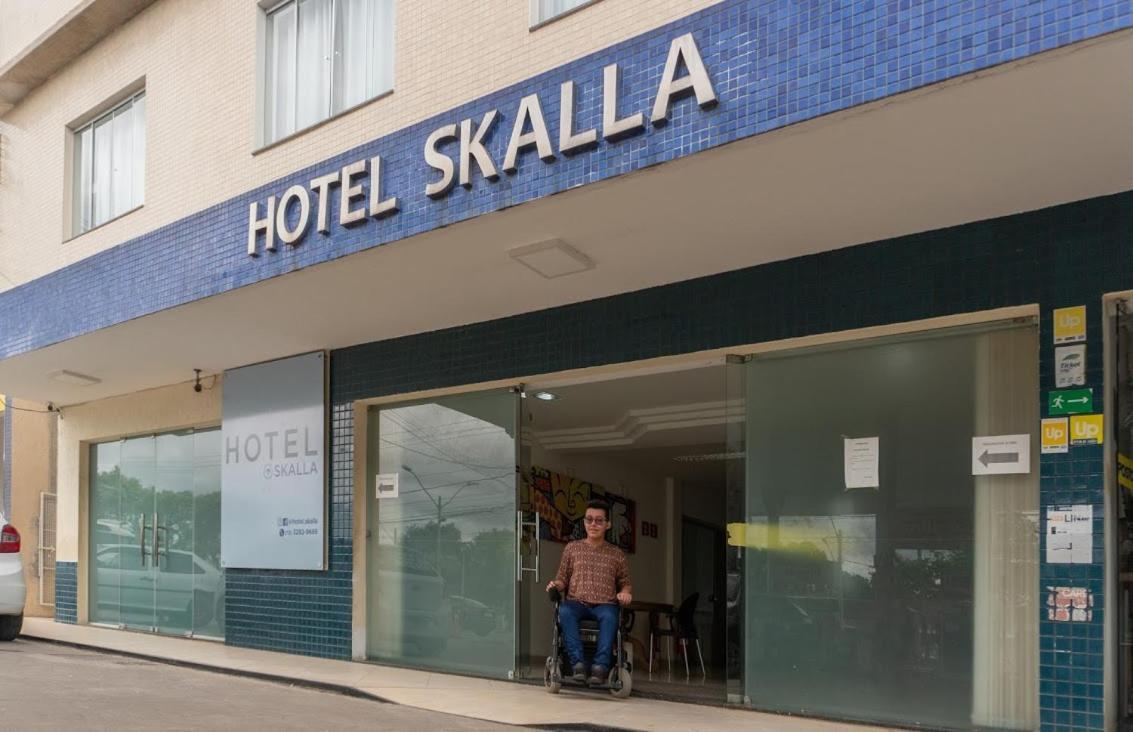 Hotel Skalla - Melhor Custo Beneficio Тейшейра-ди-Фрейтас Экстерьер фото