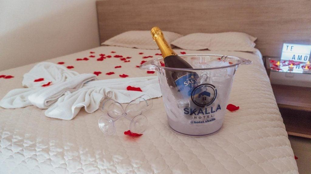 Hotel Skalla - Melhor Custo Beneficio Тейшейра-ди-Фрейтас Экстерьер фото