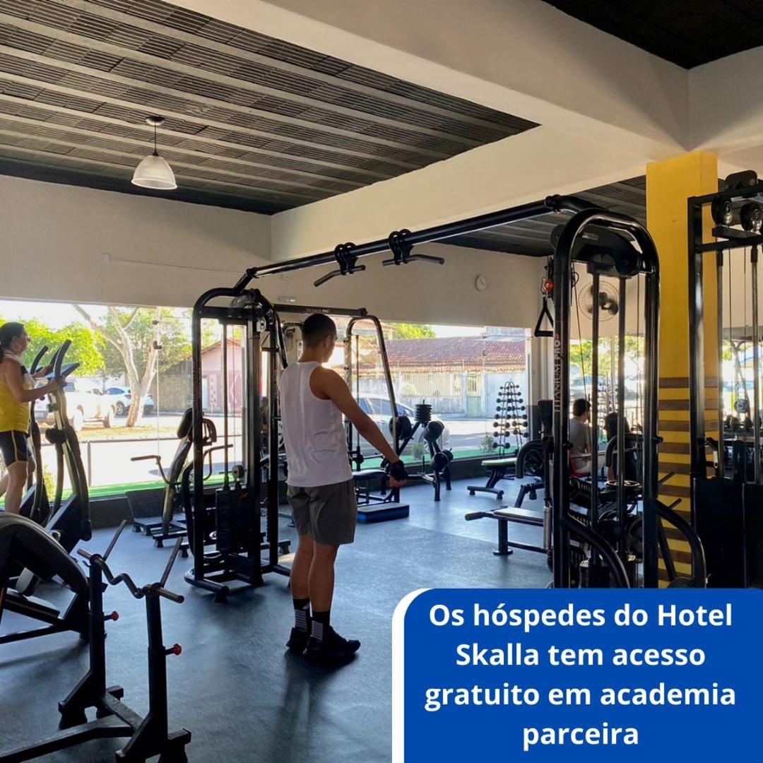 Hotel Skalla - Melhor Custo Beneficio Тейшейра-ди-Фрейтас Экстерьер фото